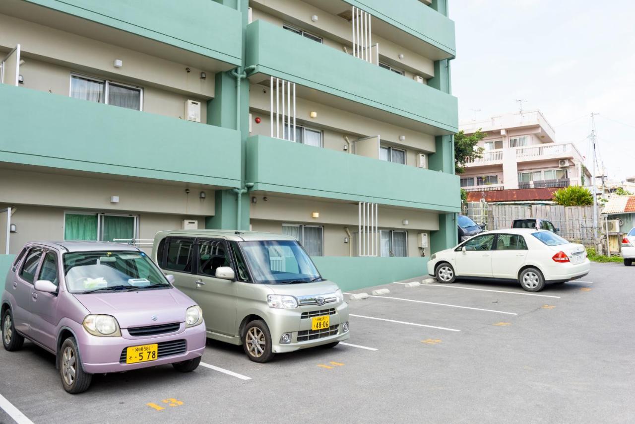 Aparthotel Mr. Kinjo In Makishi Naha Exterior foto