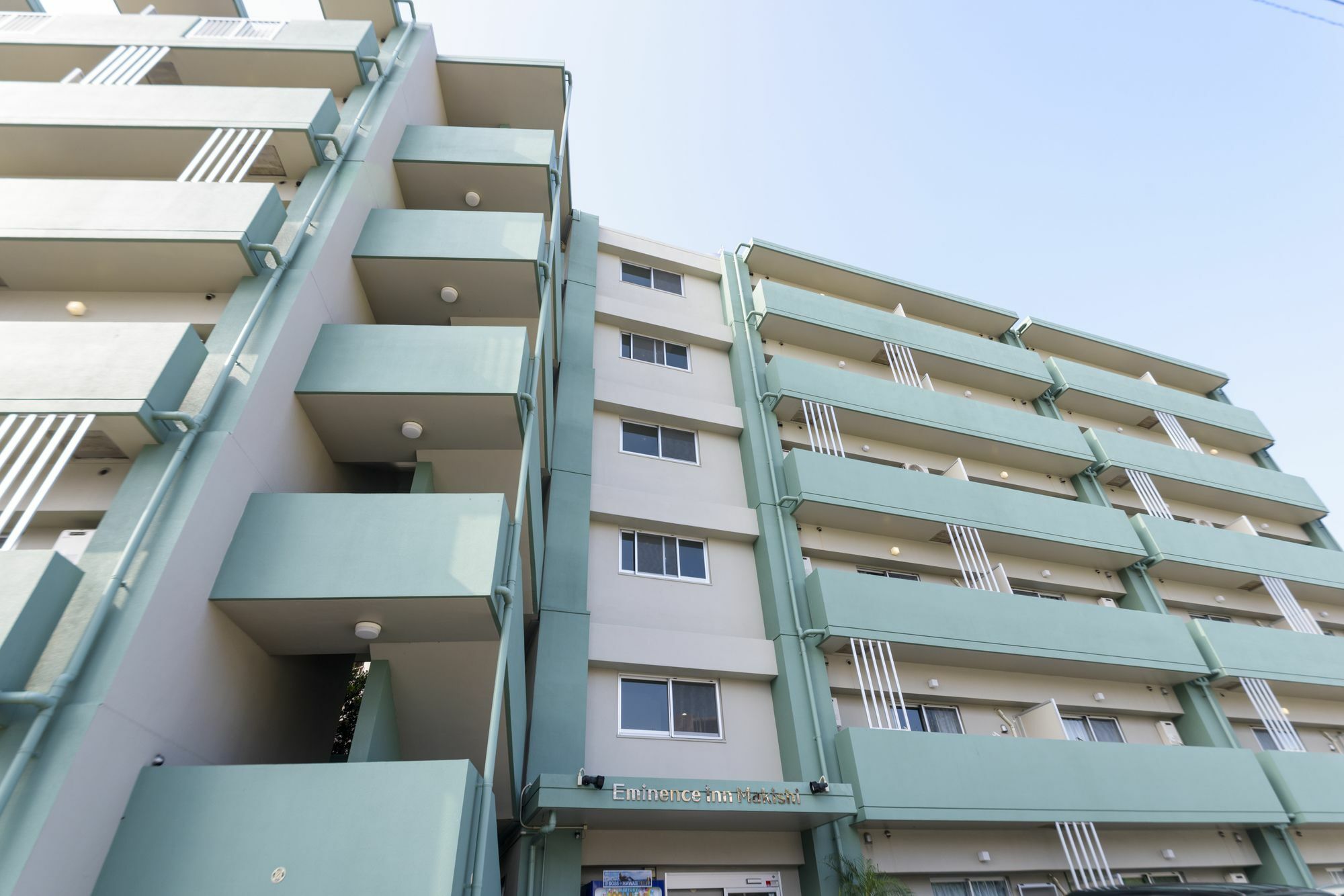 Aparthotel Mr. Kinjo In Makishi Naha Exterior foto